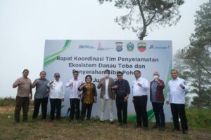 PT Inalum Tetap Berkomitmen Siap Berkolaborasi Lestarikan Kawasan Danau Toba