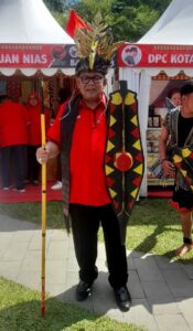 Kunjungan Presiden RI Jokowi ke Nias, Baskami Ginting: Bukti  Keseriusan Pemerintah Bangun Daerah 