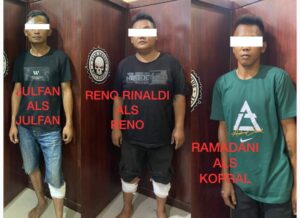 Bongkar Gudang PT HK Aston, Kopral dan Residivis di Tembak Tekab Polres Batu Bara