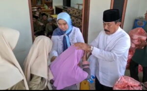 H Janmat Sembiring Peduli, Ratusan Anak Yatim Tersenyum Dapat Santunan