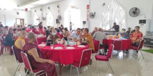 Wong Chun Sen Tarigan Hadiri Festival Bakcang Sumatera Utara