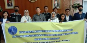 Wong Chun Sen Terima Audiensi Mahasiswa Fisipol UMA