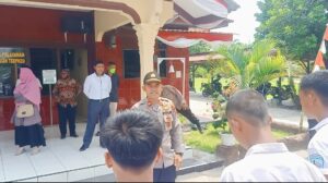 Perdana Tugas, Plt Kapolsek Indrapura Gelar Razia Kasih Sayang