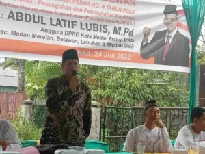 Abdul Latif Desak Pemko Perwalkan Perda Nomor 4 Tahun 2019