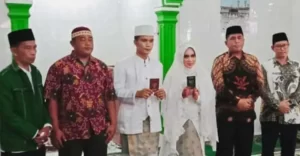 Abdul Rani Jadi Saksi Pernikahan Rifa’i Hasibuan