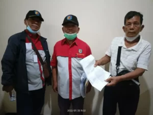 Amintas Simanungkalit Ngadu ke DPRD Medan, Dua Kali Pengajuan Pensiun Ditolak Perusahaan