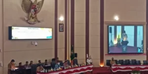Bobby Nasution Sampaikan Nota Jawaban Perubahan APBD TA 2022 di Paripurna DPRD Medan