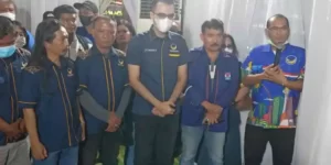 DPD Nasdem Kota Medan Melayat ke Rumah Duka Salah Satu Pengurus DPC&nbsp;