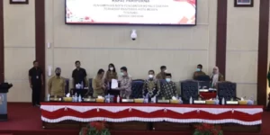 DPRD Medan Buka Paripurna Penyampaian Laporan Hasil Raker Tahun 2022