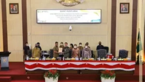 DPRD Medan Gelar Dua Rapat Paripurna Dihadiri Wali Kota