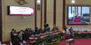 DPRD Medan Gelar Paripurna Penandatanganan Nota Kesepakatan KUA-PPAS Rancangan Perubahan APBD TA 2022
