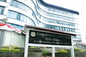 DPRD Medan Umumkan Perubahan Susunan Komposisi Personalia Badan Kehormatan