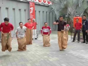 Gelar Berbagai Perlombaan, Sekretariat DPRD Medan Semarakkan HUT RI