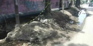 Hasyim Kecewa Galian Proyek di Jalan KL Yos Sudarso Sering Makan Korban