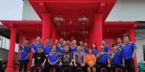 Hasyim dan Wong Chun Sen Hadiri HUT Klenteng Chit Ong Ya