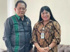 Wakil Ketua DPRD Karo Kunjungi DPRD Medan Bahas LPj Pelaksanaan APBD TA 2021
