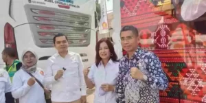 Wakil Ketua DPRD Medan Apresiasi Bakti Sosial PAC Gerindra Medan Helvetia