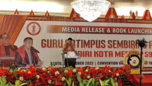 Hasyim Minta Pemko Medan dan Pemkab Deli Serdang Kolaborasi Dukung Pemugaran Makam Guru Patimpus