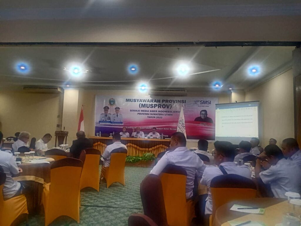 SMSI Sumut Gelar Musprov