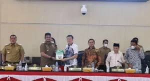 DPRD Medan Gelar Paripurna Nota Pengantar Ranperda Perubahan Atas Perda No. 15