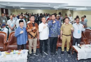Rajuddin Sagala: Kedepannya Wartawan Kota Medan Tambah Berkualitas&nbsp;