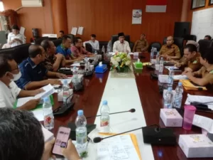 Komisi IV Gelar RDP Terkait Keberatan Masyarakat atas Pengerjaan Drainase dan U Ditch&nbsp;
