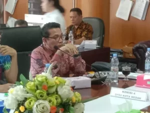 Pengerjaan U Ditch Amburadul, Edwin Sugesti Dorong Pemko Medan Pekerjakan Kontraktor Profesional&nbsp;