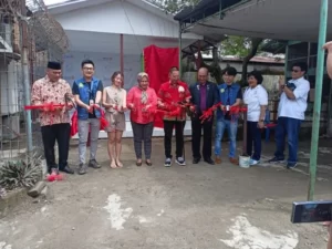 Wong Chun Sen Resmikan Pondok Pintar dan Gerobak Baca di Tembung