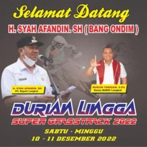 Super Grasstrack Perebutkan Piala Plt Bupati Langkat Dibuka