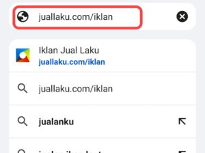 Ini Cara Pasang Iklan di Jual Laku (juallaku.com/iklan)