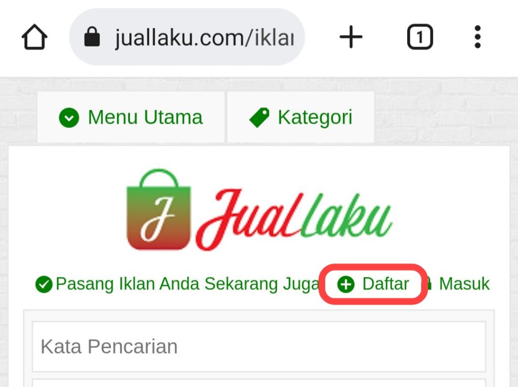 JUAL LAKU Sekarang Lagi Ada Kuota Gratis di Akun PASANG IKLAN