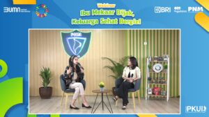 PT PNM Gelar Webinar “Ibu Mekaar Bijak, Keluarga Sehat Bergizi”