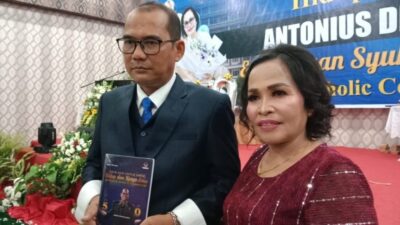 Launching Buku “Si Tukang Parkir itu Jadi Anggota DPRD Medan”