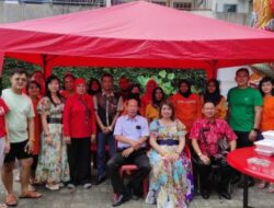 Anggota DPRD Medan Wong Chun Sen Hadiri Pelaksanaan Baksos Pengurus Vihara Bodhisattyya Maitreya