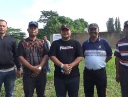 Panitia Tanah Wakaf Gelar Gotong Royong Dihadiri Camat Medan Denai, Baharuddin : Arahan Wali Kota Medan Dekat Dengan Masyarakat Berikan Pelayanan Prima