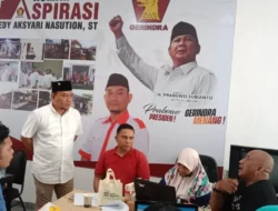 Dedy Aksyari Gelar Donor Darah dan Pemeriksaan Kesehatan Gratis Semarakkan HUT ke-15 Gerindra