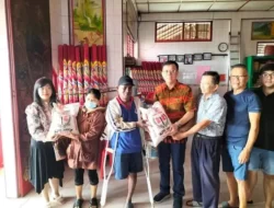 Ketua DPRD Medan Hadiri Baksos di Klenteng Tjie Seng Kong