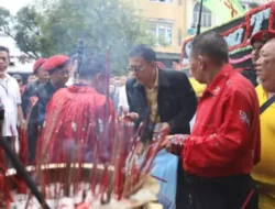 Ketua DPRD Medan Hadiri Kirab Budaya Agama Khonghucu