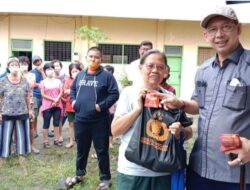 Meriahkan Tahun Baru Imlek, Bareskrim Melalui Gemabudhi Sumut Salurkan Bantuan Ratusan Paket Sembako