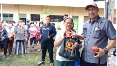Meriahkan Tahun Baru Imlek, Bareskrim Melalui Gemabudhi Sumut Salurkan Bantuan Ratusan Paket Sembako