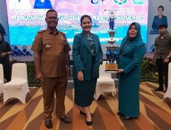 Peringatan HKG, Kelurahan Denai Meraih Terbaik 2 (Juara 2) Tertib Administrasi Tingkat PKK Kota Medan