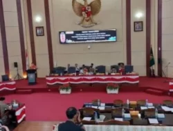 Paripurna Pembukaan Masa Sidang Pertama Tahun 2023 DPRD Medan Digelar