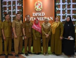 Sekretariat DPRD Medan Terima Kunjungan Tim Monitoring P3TL