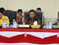 8 Fraksi DPRD Kota Medan Sepakat dan Setujui Perubahan Ranperda Tatib