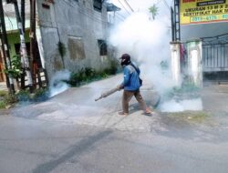 Sapa Lingkungan, Wali Kota Medan Realisasikan Permintaan Masyarakat Dilakukan Fogging