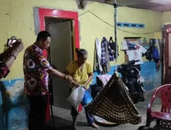 Wong Chun Sen Berikan Bantuan kepada Anak Stunting