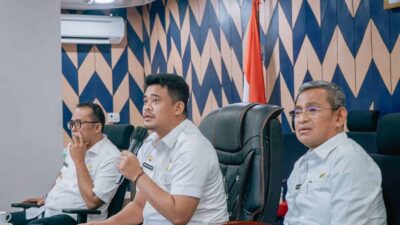 Bobby Nasution Minta Bapenda dan Perangkat Daerah Turun ke Lapangan untuk Kutip Pajak Bersama Guna Tingkatkan PAD