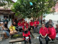 Bersama Ketua DPRD Medan Hasyim, Paul dan Wong Kunjungi Korban Kebakaran di Jalan Sei Kera