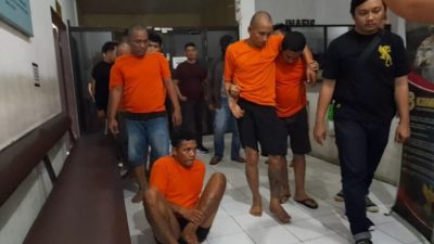 Empat Bandit Ditembak Polisi Karena Melakukan Perlawan Saat Disergap