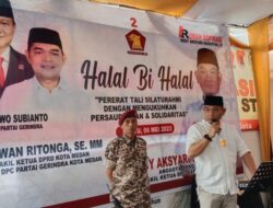 Anggota DPRD Medan Gelar Halal Bi Halal, Dedy : Doa dan Dukungan Perkuat Diri Melaksanakan Amanah Sebagai Wakil Rakyat